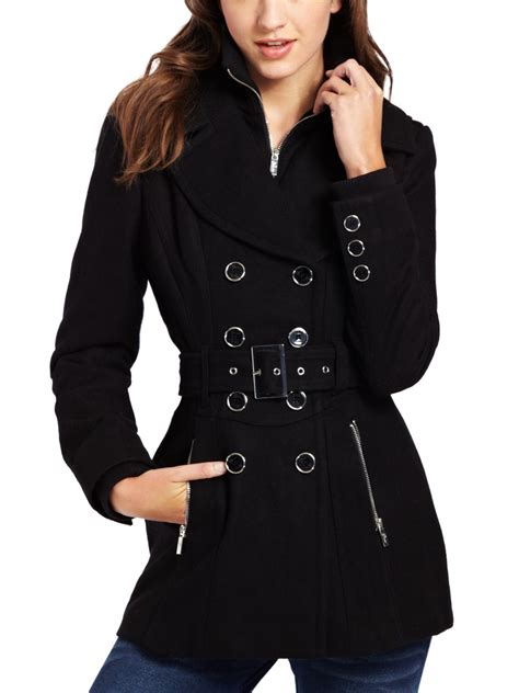 guess women's coats clearance.